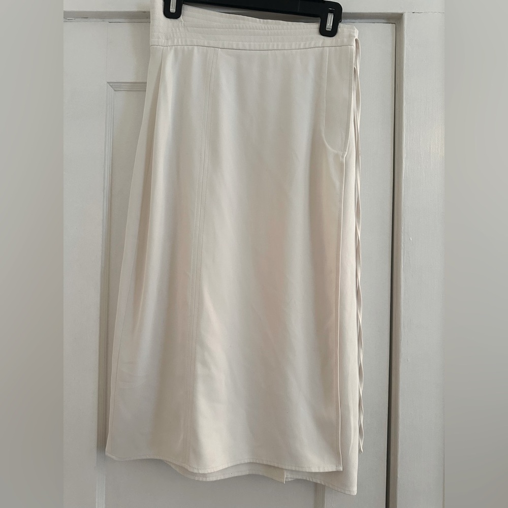 Elegant Cream Skirt